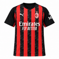 2025/26 AC Milan Home Jersey Fan Version