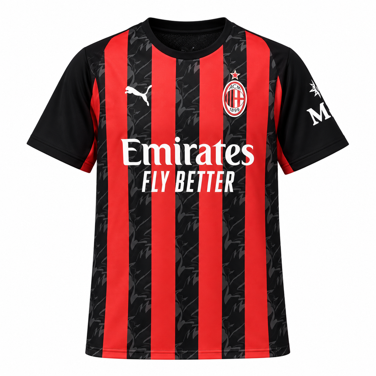 2025/26 AC Milan Home Jersey Fan Version