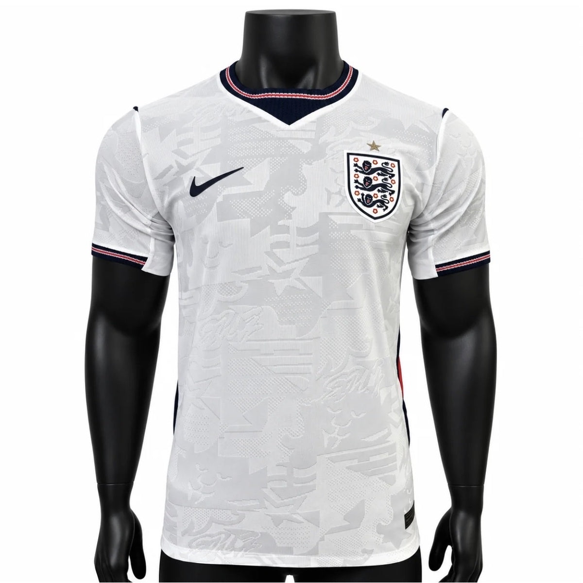 2026 England Home Jersey Player Version