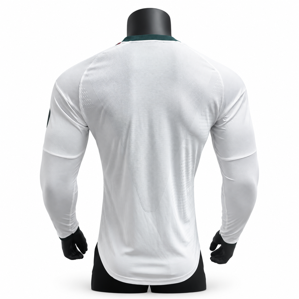 2026/27 Real Madrid Home Longsleeve Jersey Player Version