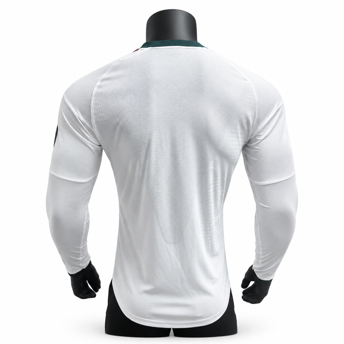 2026/27 Real Madrid Home Longsleeve Jersey Player Version