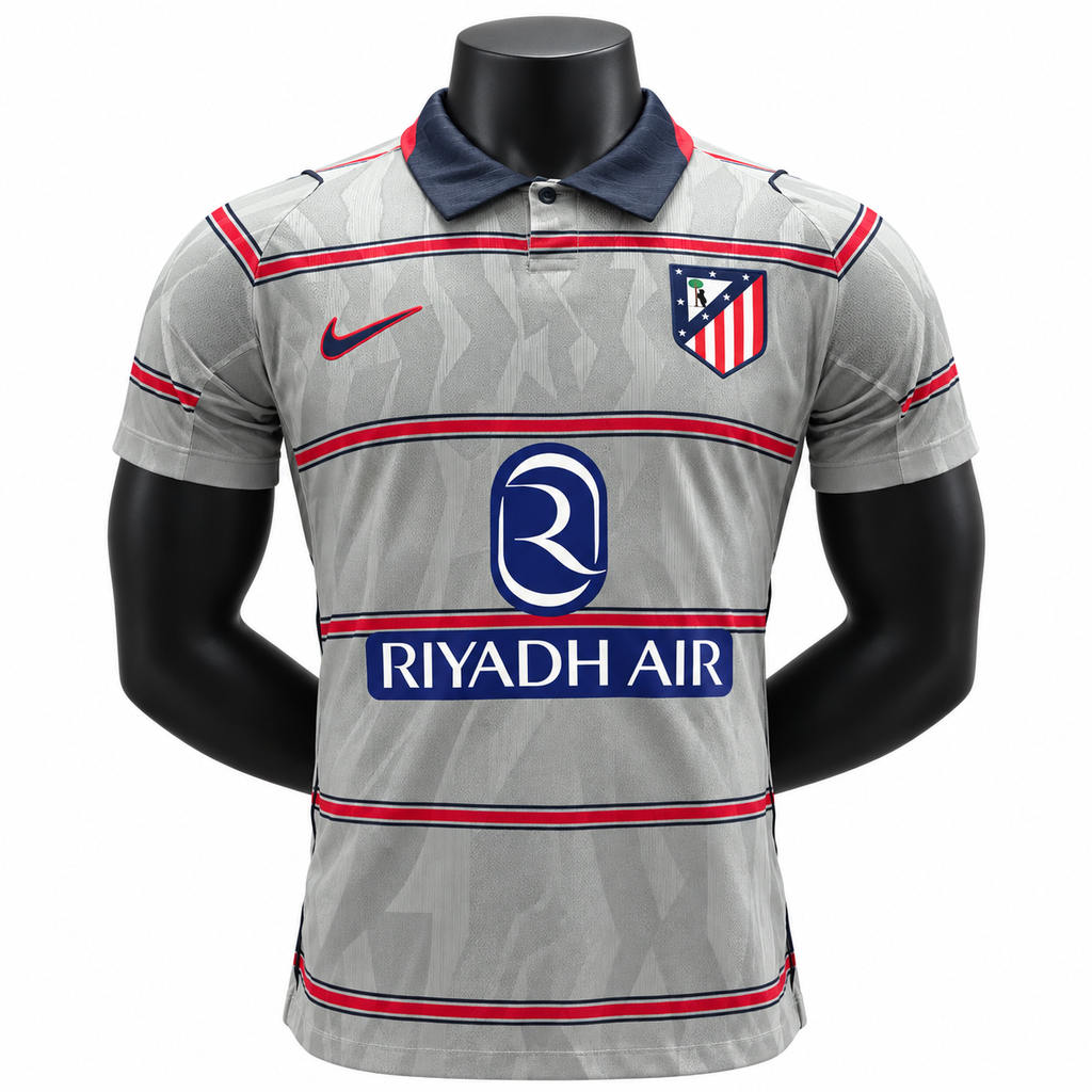 2026/27 Atletico Madrid Second Away Jersey Player Version