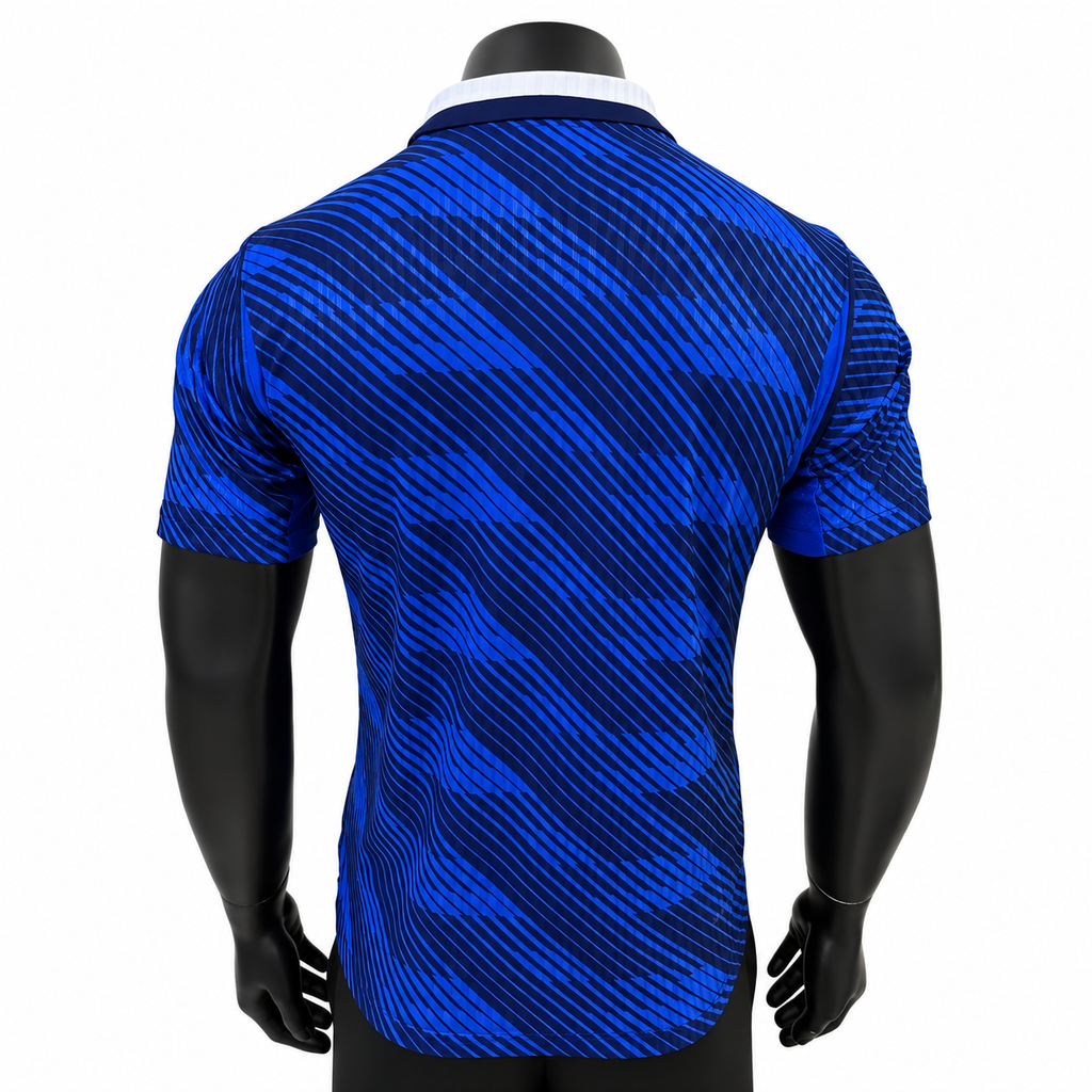 2026 France Home Jersey Player Version