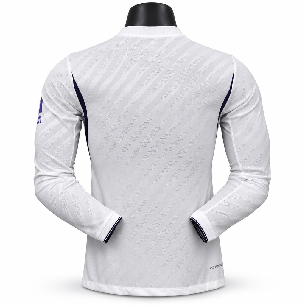 2026/27 Tottenham Home Longsleeve Player Version