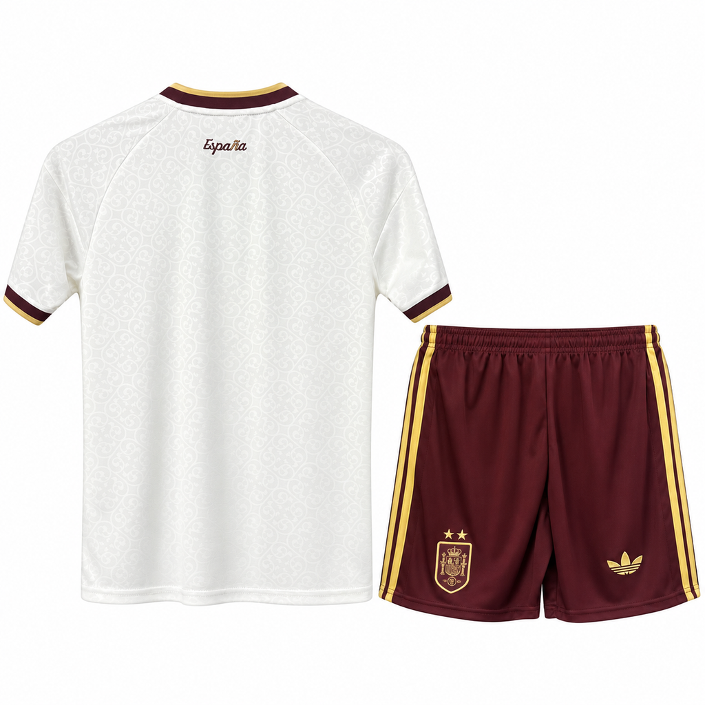 2026 Spain Away Kids Kit