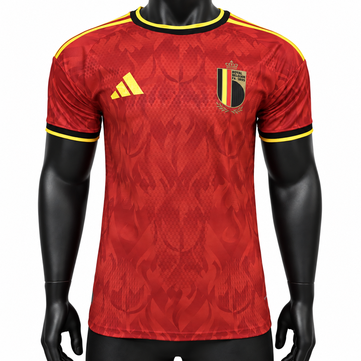 2026 Belgium Home Jersey Player Version