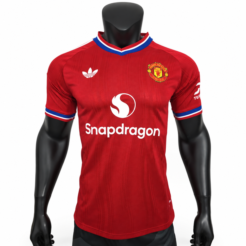 2026/27 Manchester United Home Jersey Player Version