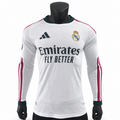2026/27 Real Madrid Home Longsleeve Jersey Player Version