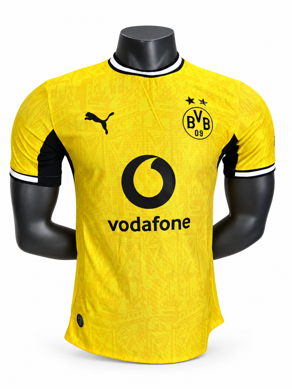 2026/27 Dortmund Home Jersey Player Version