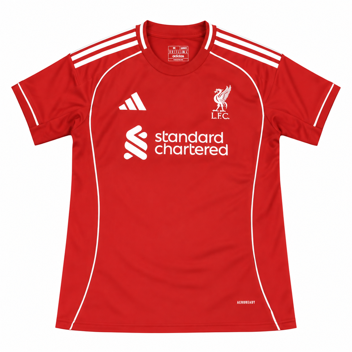 2025/26 Liverpool Home Jersey Fan Version