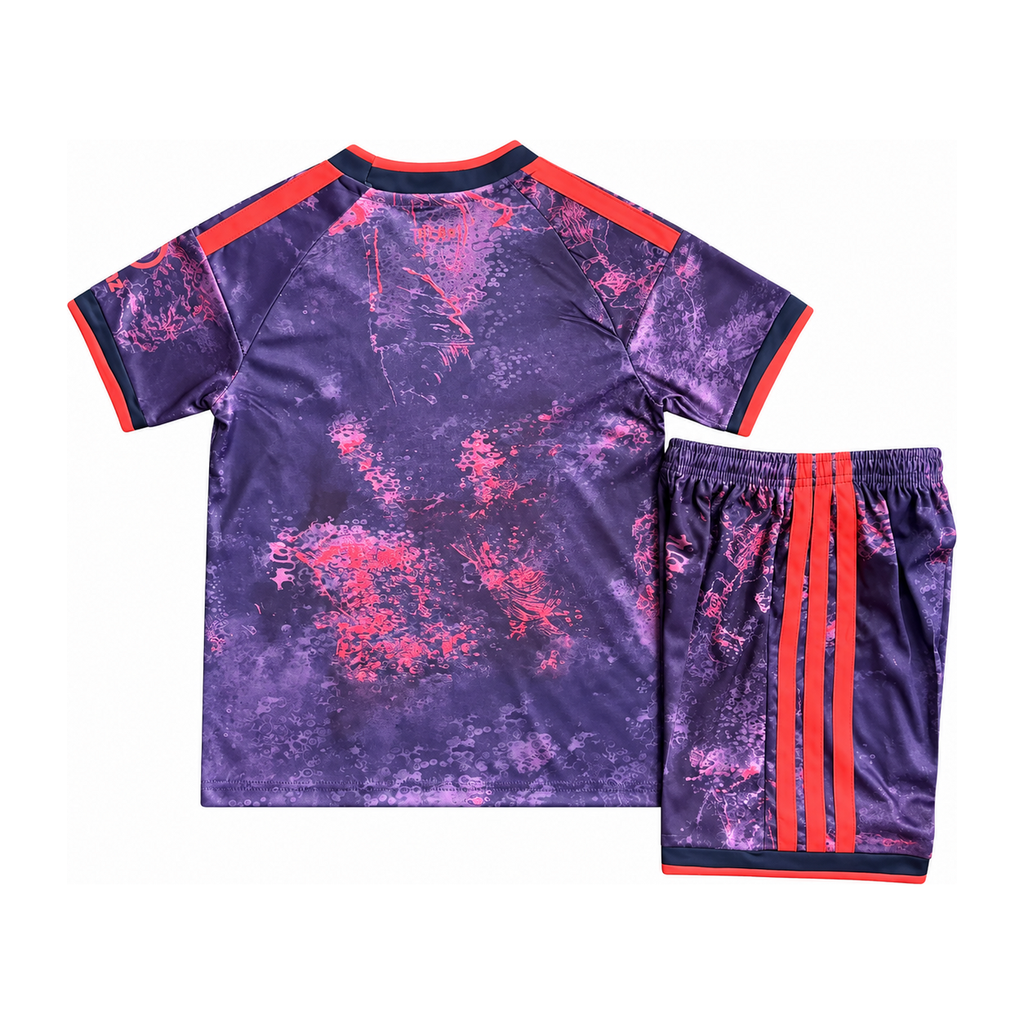 2026/27 Bayern Munich Third Away Kids Kit