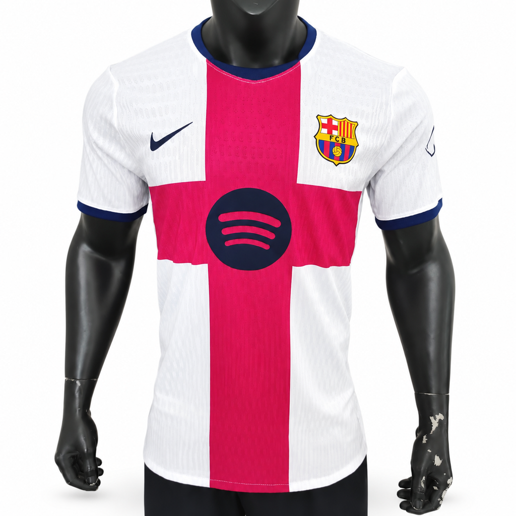 2026/27 Barcelona Third Away Jersey Player Version