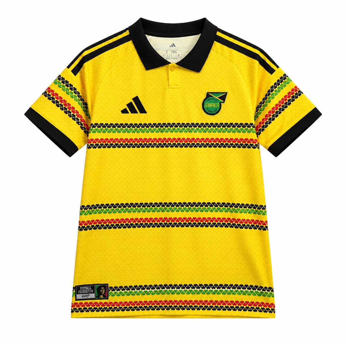 2026 Jamaica Home Jersey Fan Version
