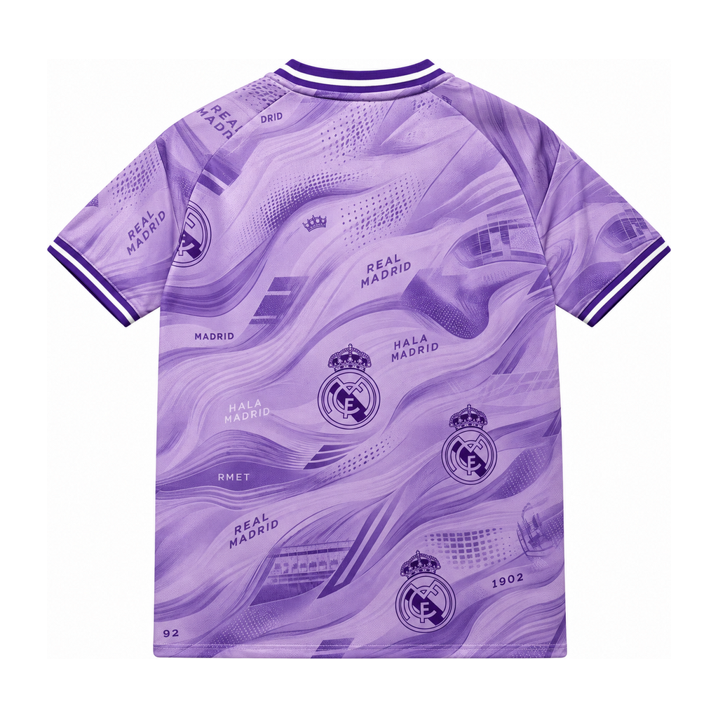 2026/27 Real Madrid Special Jersey Fan Version