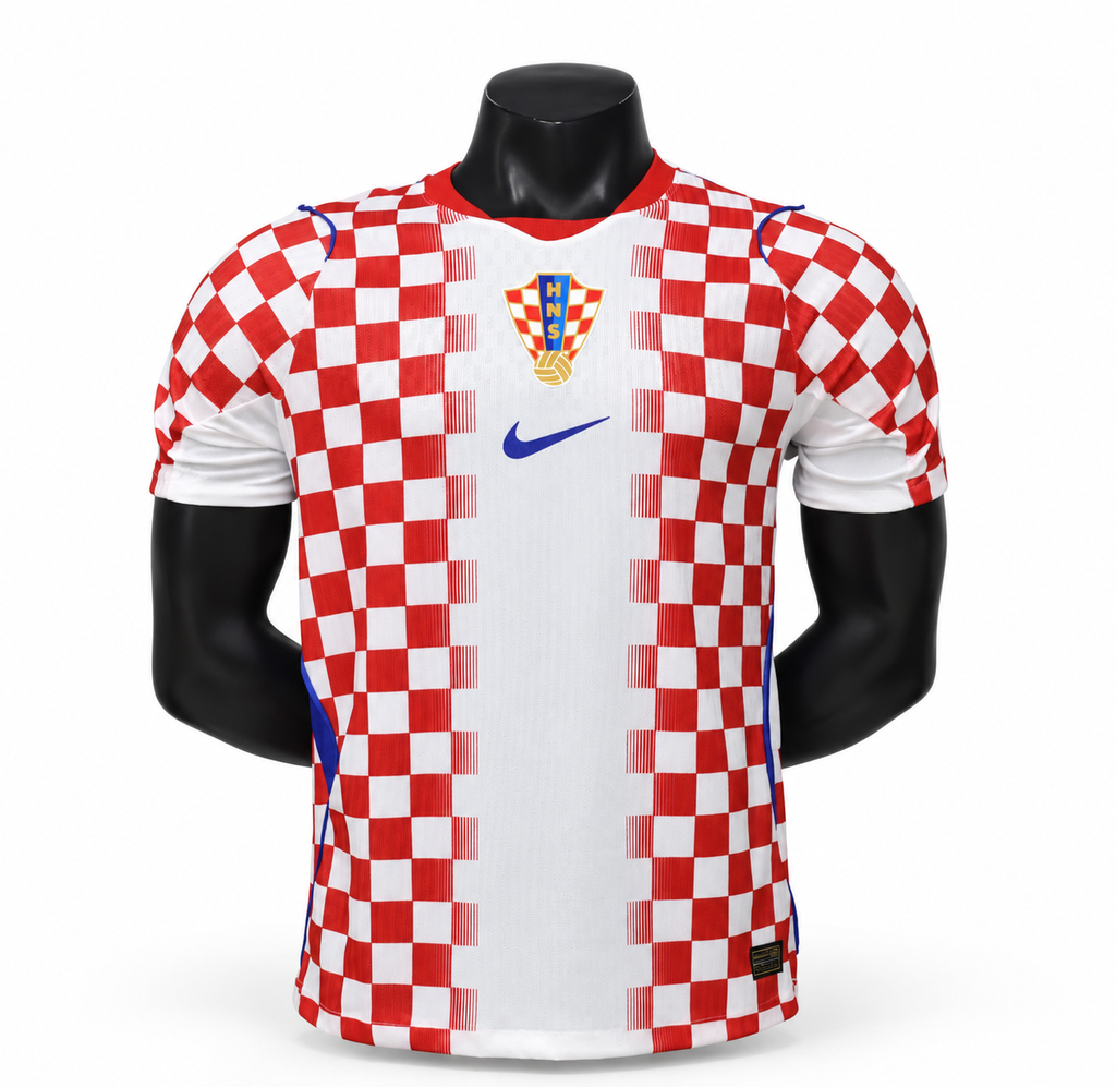 2026 Croatia Home Jersey Player Version