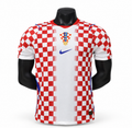 2026 Croatia Home Jersey Player Version