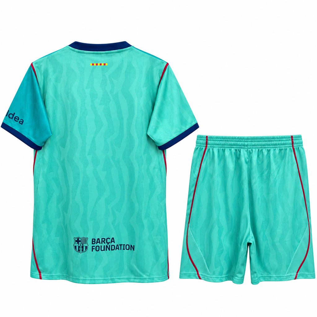 2026/27 Barcelona Third Away Kit