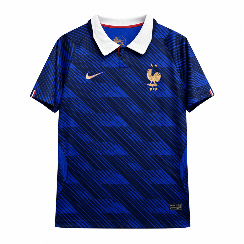 2026 France Home Jersey Fan Version