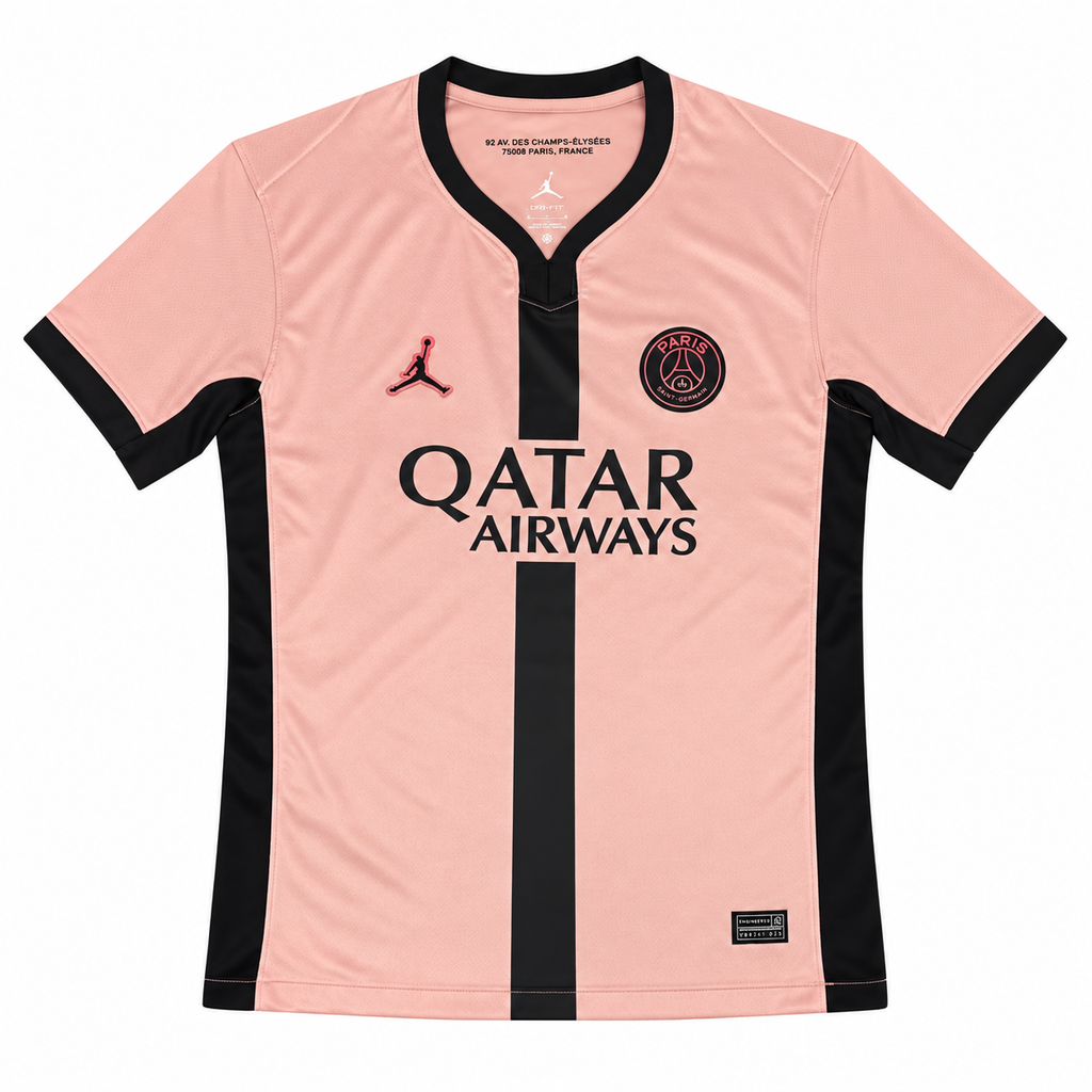 2024/25 PSG Third Away Jersey Fan Version