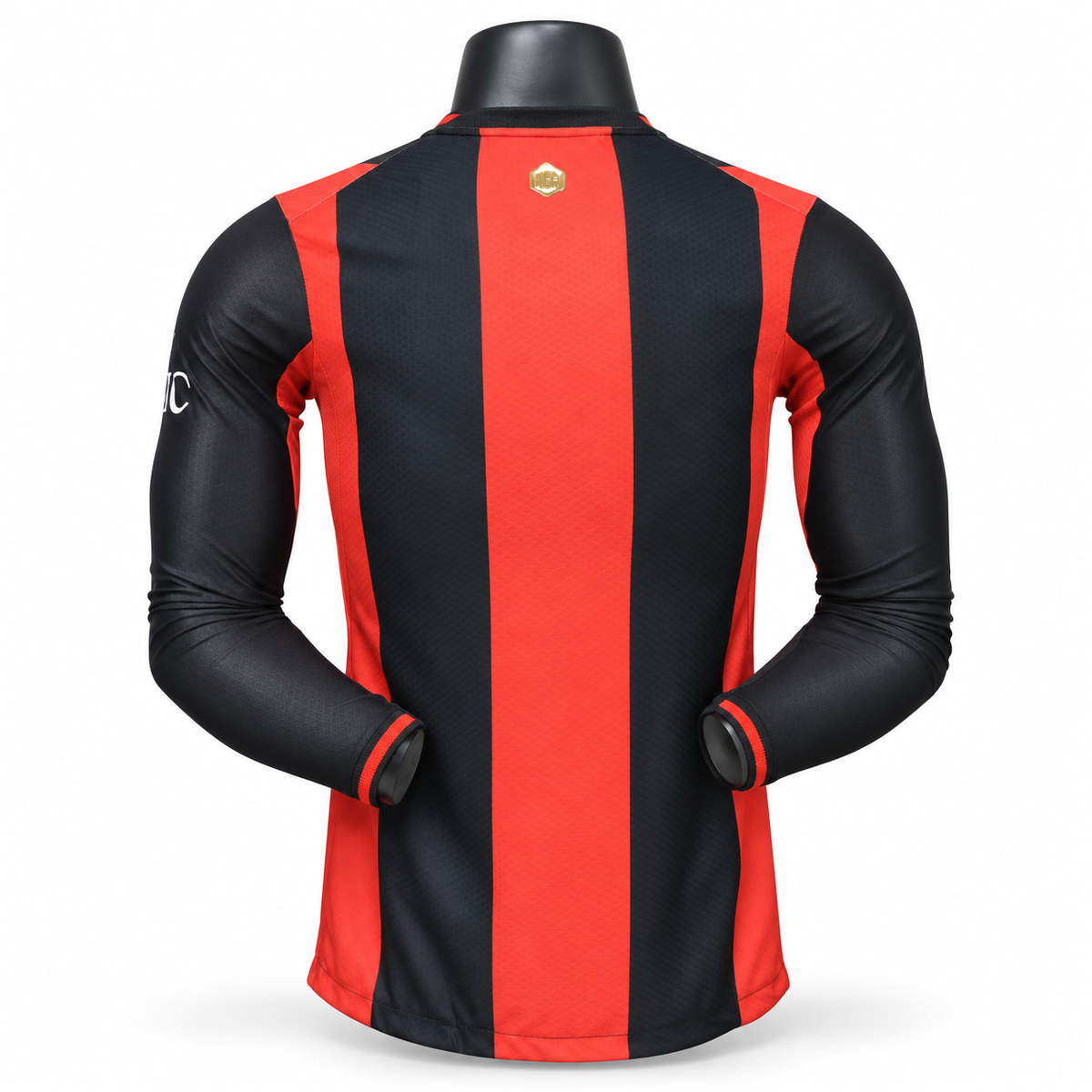 2026/27 AC Milan Home Longsleeve Jersey Player Version