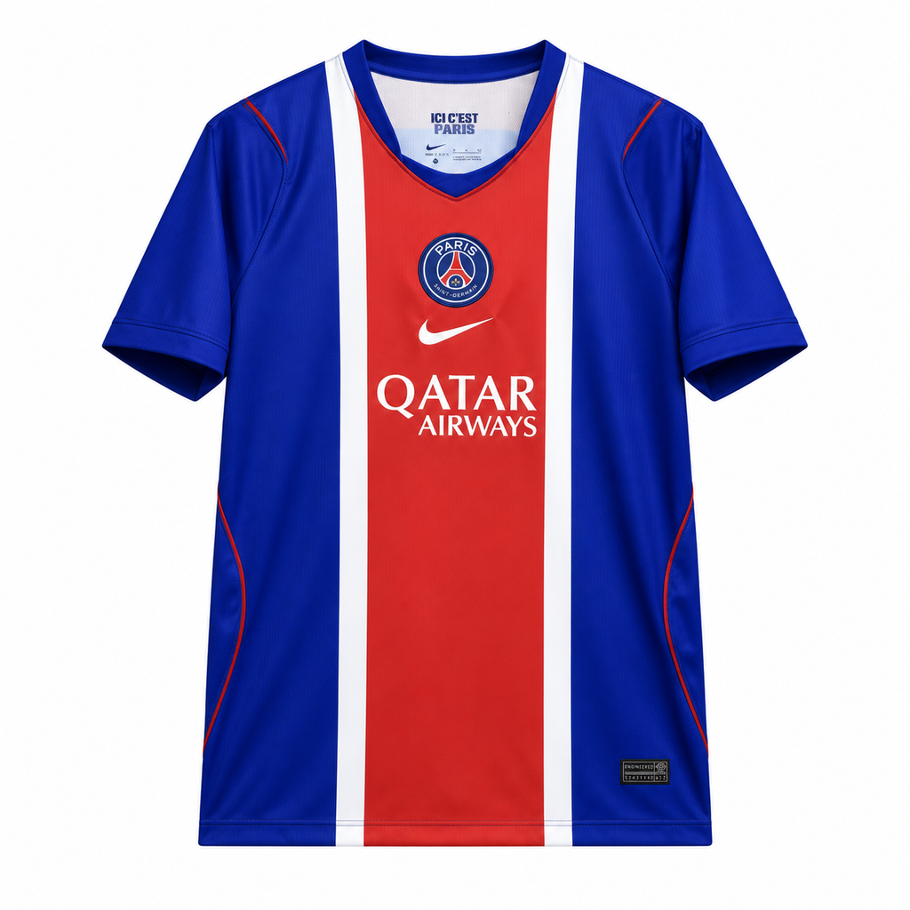2026/27 PSG Home Jersey Fan Version