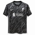 2024/25 Liverpool Goalkeeper Black/Gray Jersey