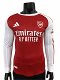 2026/27 Arsenal Home Longsleeve Jersey Player Version