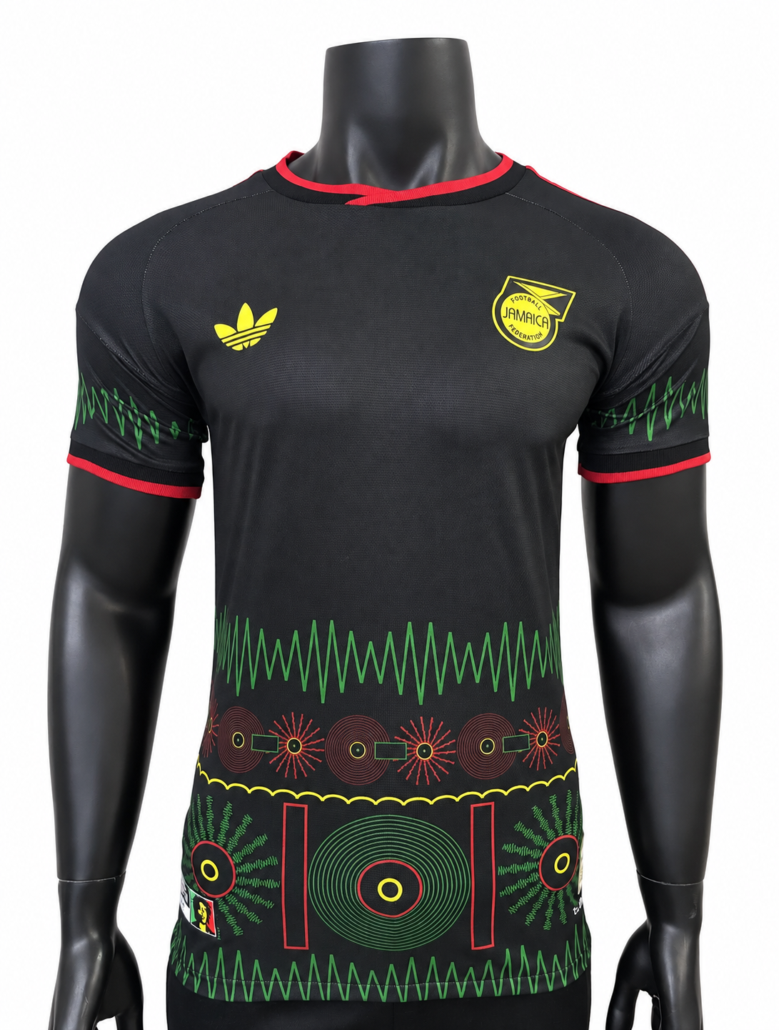 2026 Jamaica Away Jersey Player Version