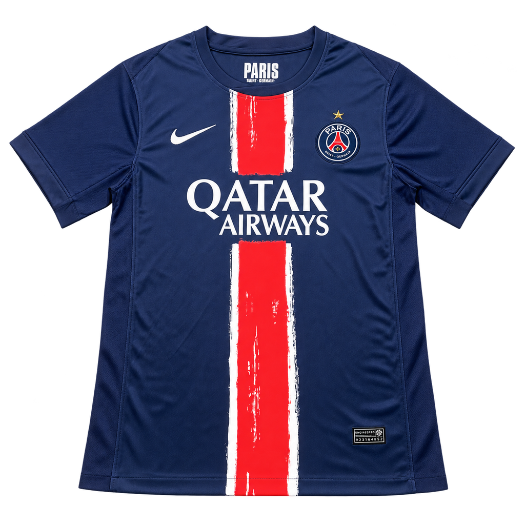 2024/25 PSG Home Jersey Fan Version