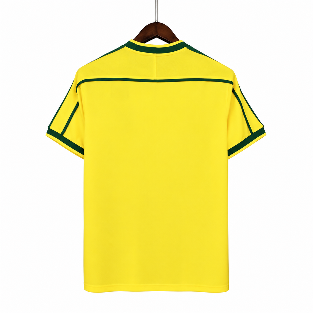 1998 Brazil Home Retro Jersey
