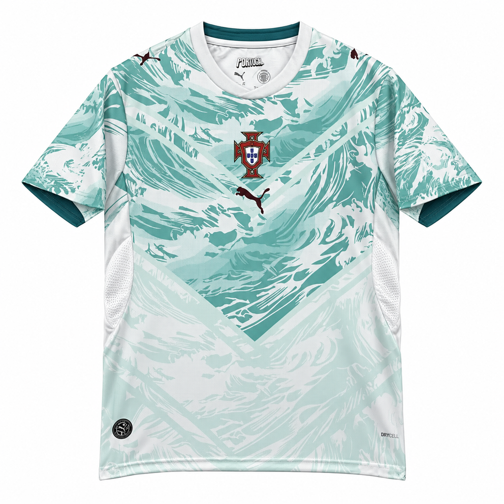 2026 Portugal Away Jersey Fan Version