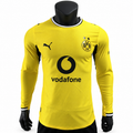 2026/27 Dortmund Home Longsleeve Jersey Player Version