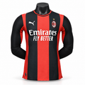 2026/27 AC Milan Home Longsleeve Jersey Player Version