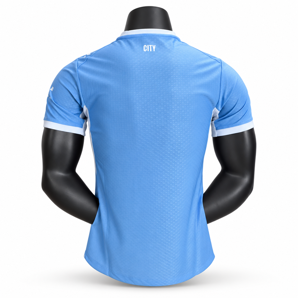 2026/27 Manchester City Home Jersey Player Version