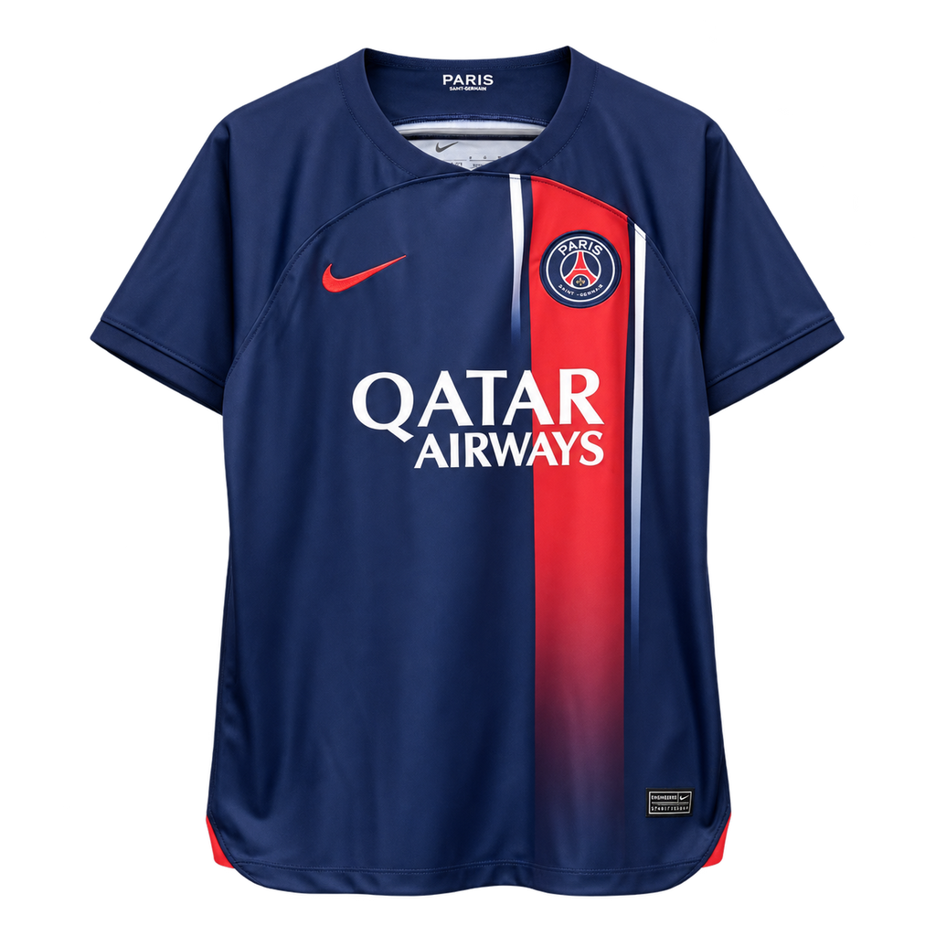 2023/24 PSG Home Jersey Fan Version