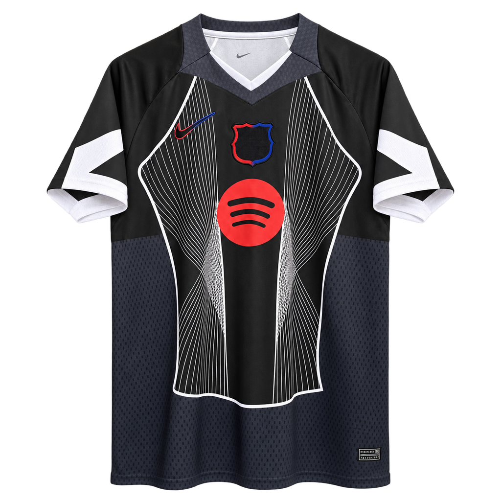 2025/26 Barcelona Special Edition Black Jersey