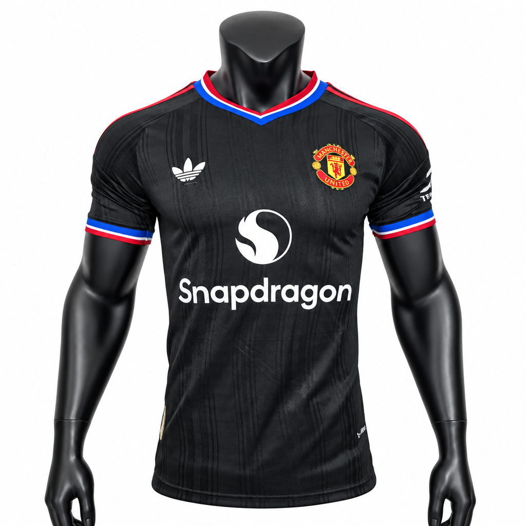2026/27 Manchester United Second Away Jersey Player Version