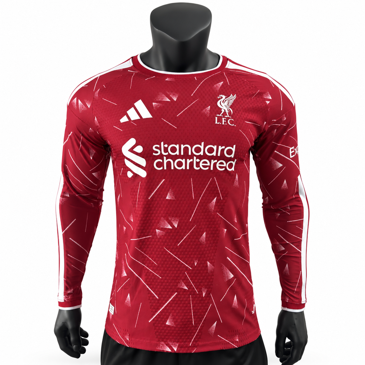 2026/27 Liverpool Home Jersey Longsleeve Player Version