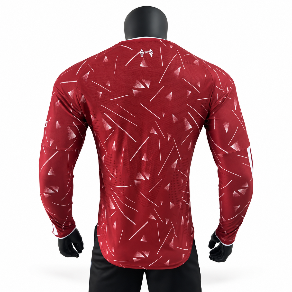 2026/27 Liverpool Home Jersey Longsleeve Player Version