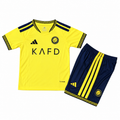 2026/27 Al Nassr Home Kids Kit