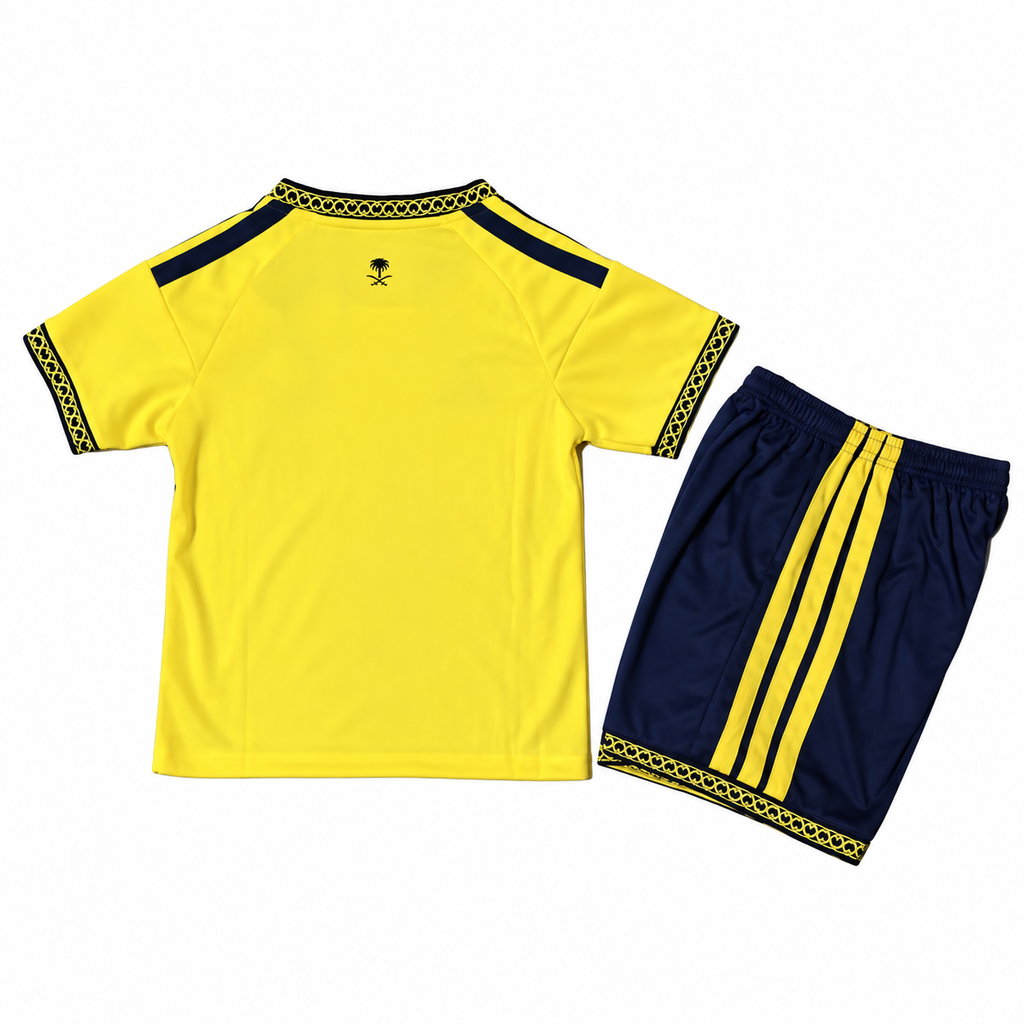 2026/27 Al Nassr Home Kids Kit