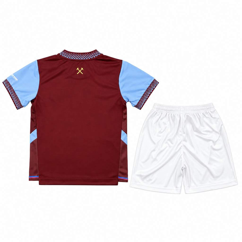 2026/27 West Ham Home Kids Kit