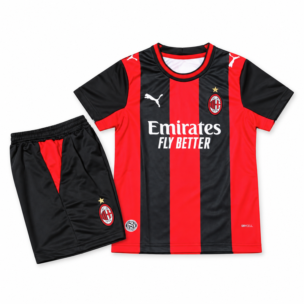 2026/26 AC Milan Home Kids Kit