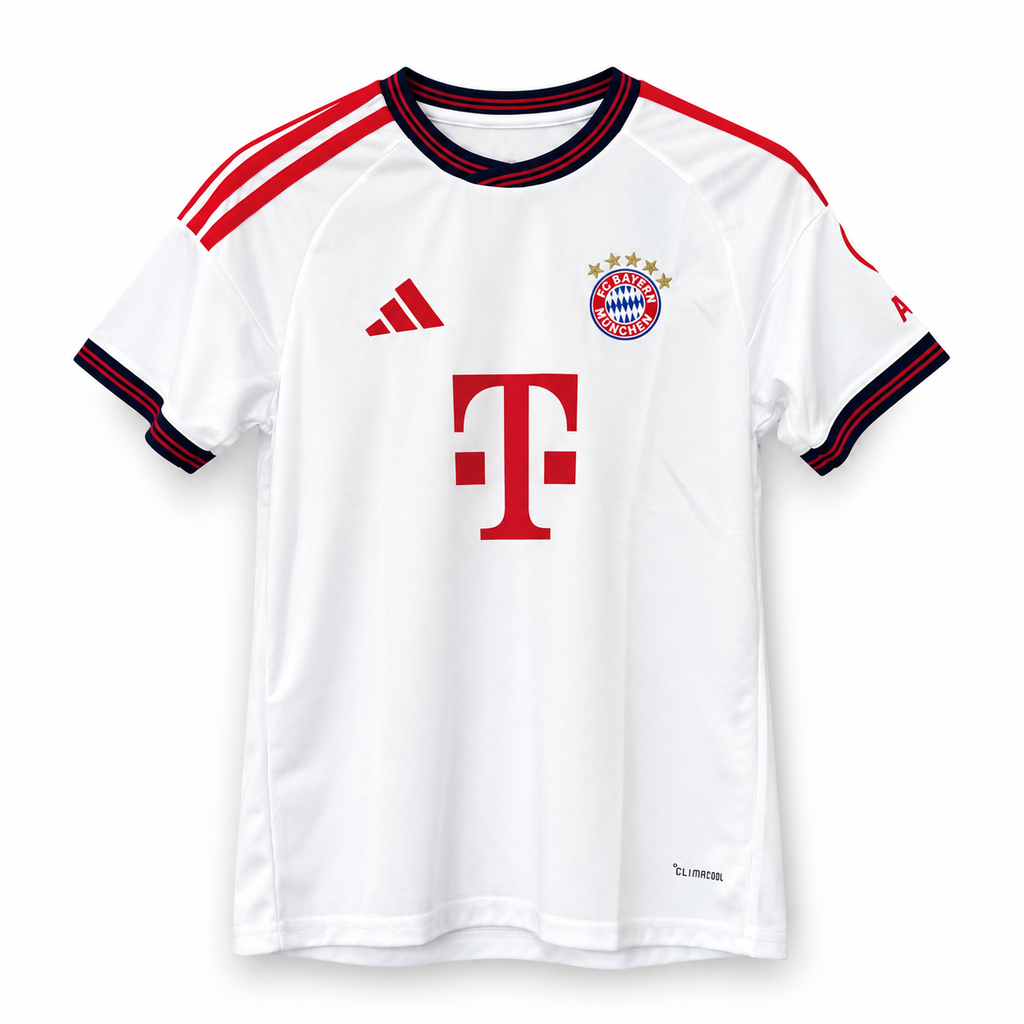 2026/27 Bayern Munich Away Jersey Fan Version