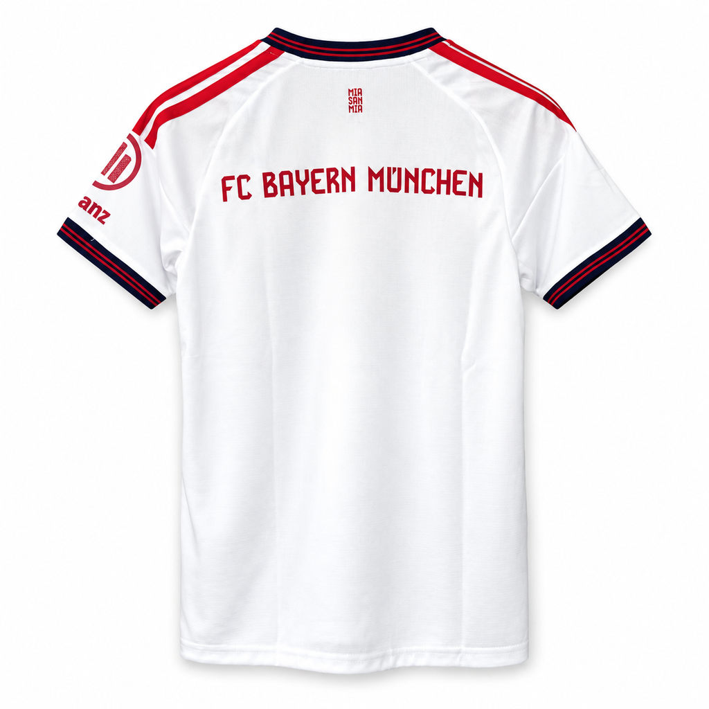 2026/27 Bayern Munich Away Jersey Fan Version