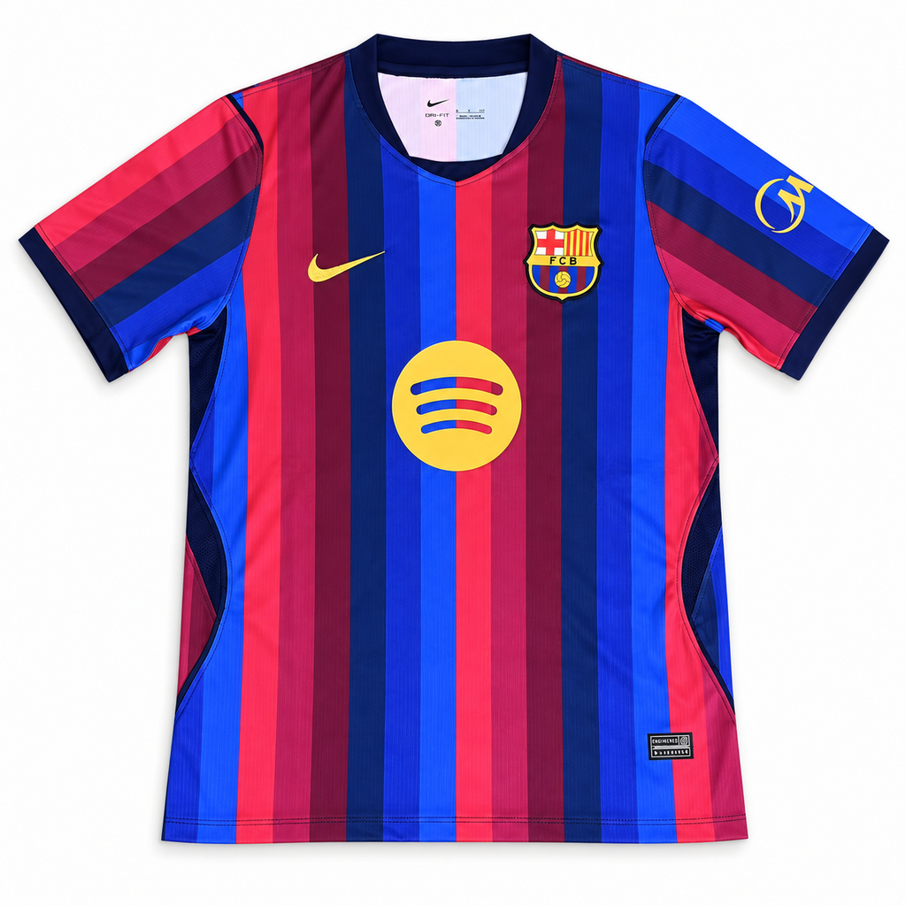 2026/27 Barcelona Home Jersey Fan Version