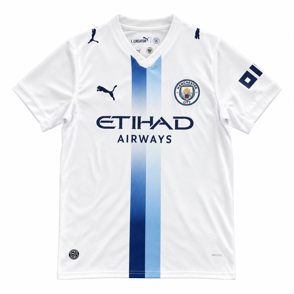 2026/27 Manchester City Away Jersey Fan Version