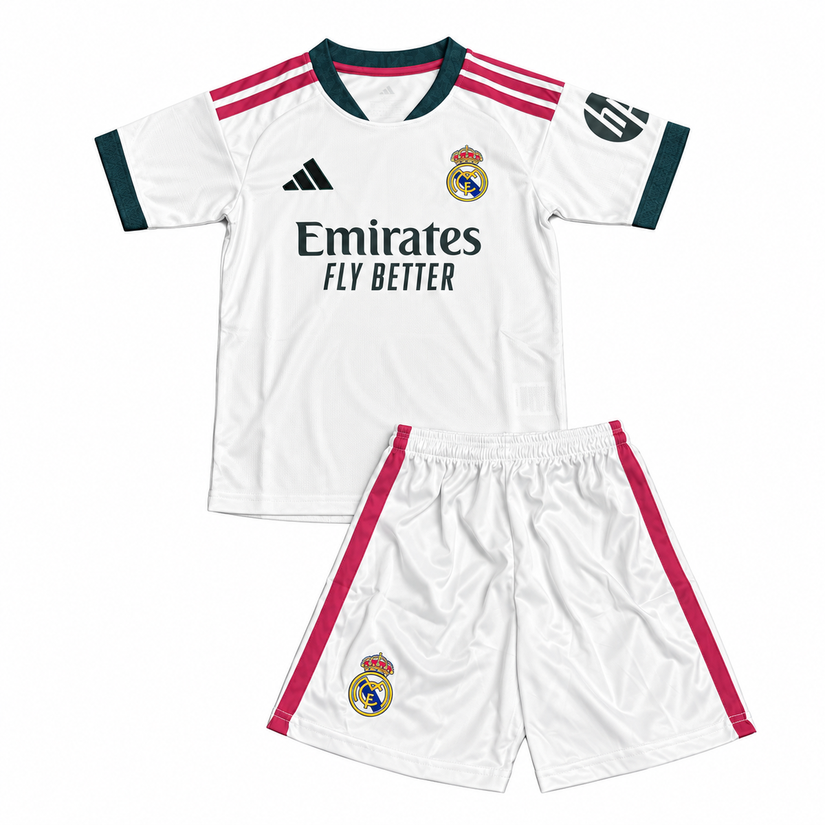 2026/27 Real Madrid Home Jersey Kids Kit