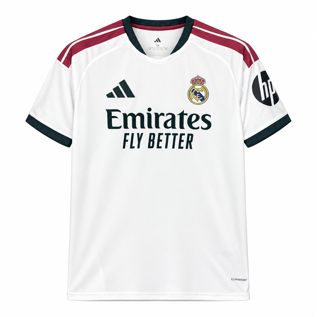 2026/27 Real Madrid Home Jersey Fan Version