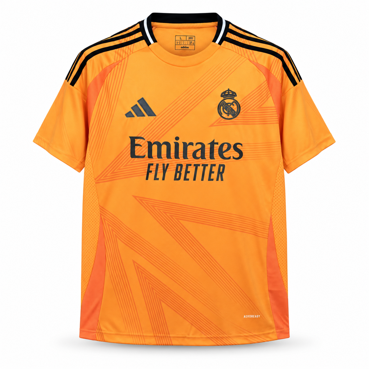 2024/25 Real Madrid Away Jersey Fan Version